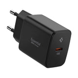 Spigen Essential EE201EU USB-C 20W Wall Charger - sort