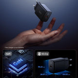 Spigen Essential EE201EU USB-C 20W Wall Charger - sort