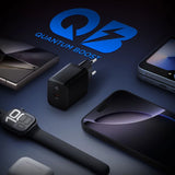 Spigen Essential EE201EU USB-C 20W Wall Charger - sort