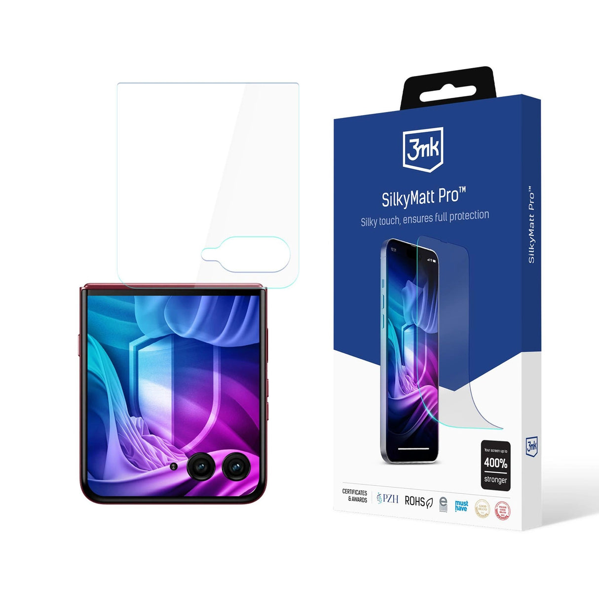 Matte folie 3mk Silky Matt Pro til Motorola Razr 60 Ultra