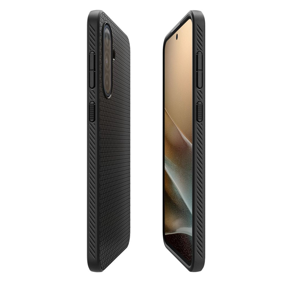 Spigen Liquid Air Case for Samsung Galaxy A36 5G - Matte Black