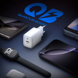 Spigen Essential EE201EU USB-C 20W Wall Charger - hvid