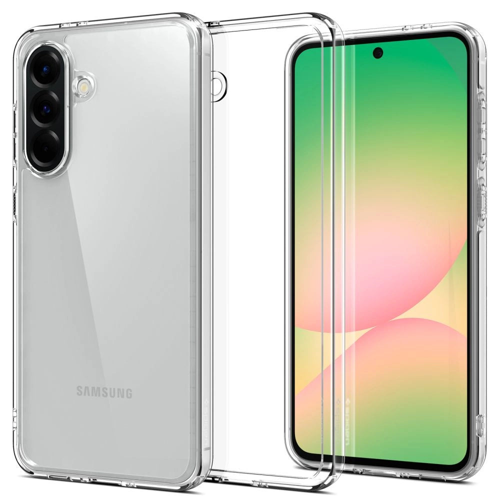 Spigen Ultra Hybrid Case til Samsung Galaxy A56 5G - Gennemsigtig