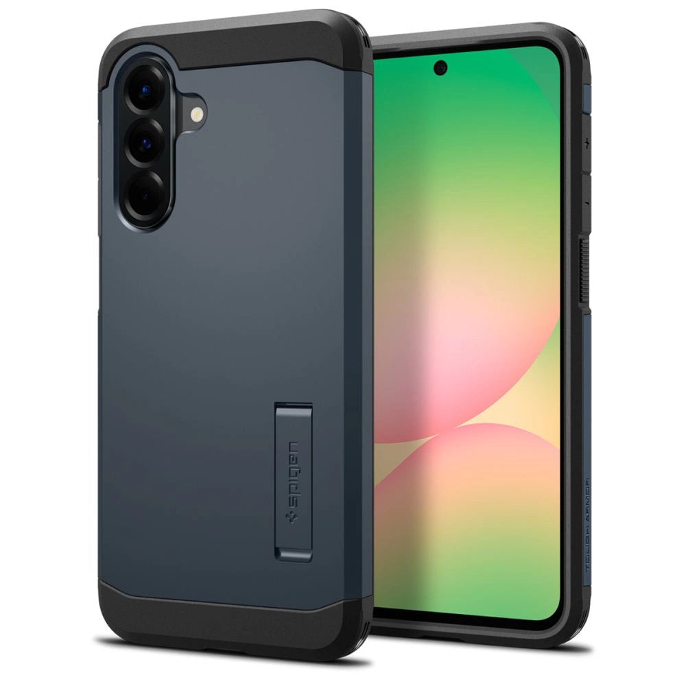 Spigen Tough Armor Case til Samsung Galaxy A56 5G - Grå/Sort