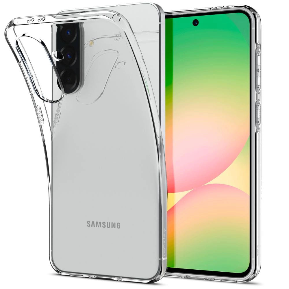 Spigen Liquid Crystal Case til Samsung Galaxy A56 5G - Gennemsigtig