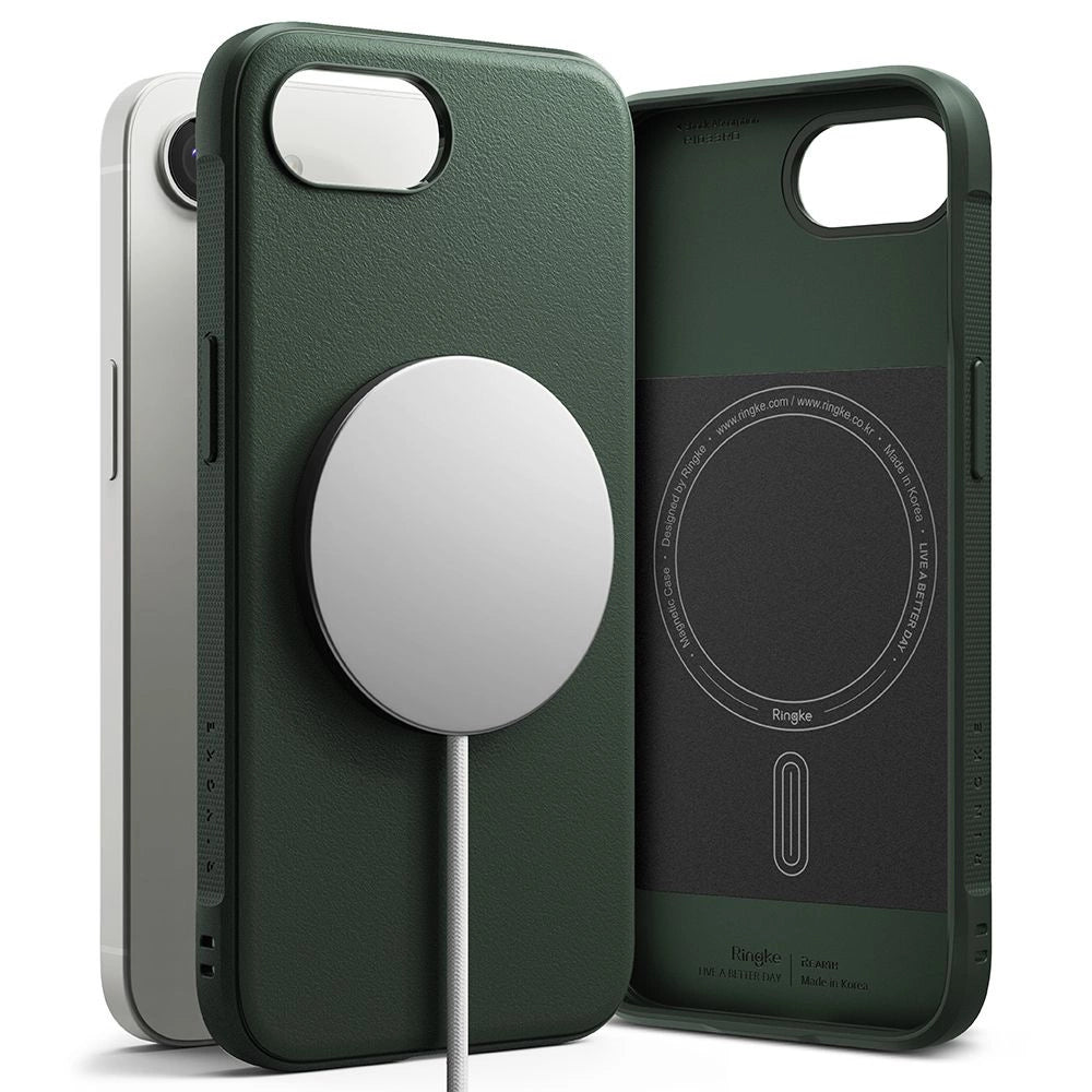 Ringke Onyx Magnetisk Magsafe iPhone 16e Case - Grøn