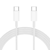 Tech-Protect NC20W PD20W USB-C vægoplader med USB-C kabel - hvid