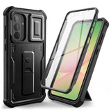 Tech-Protect Kevlar Cam+ Case til Samsung Galaxy A56 5G - sort