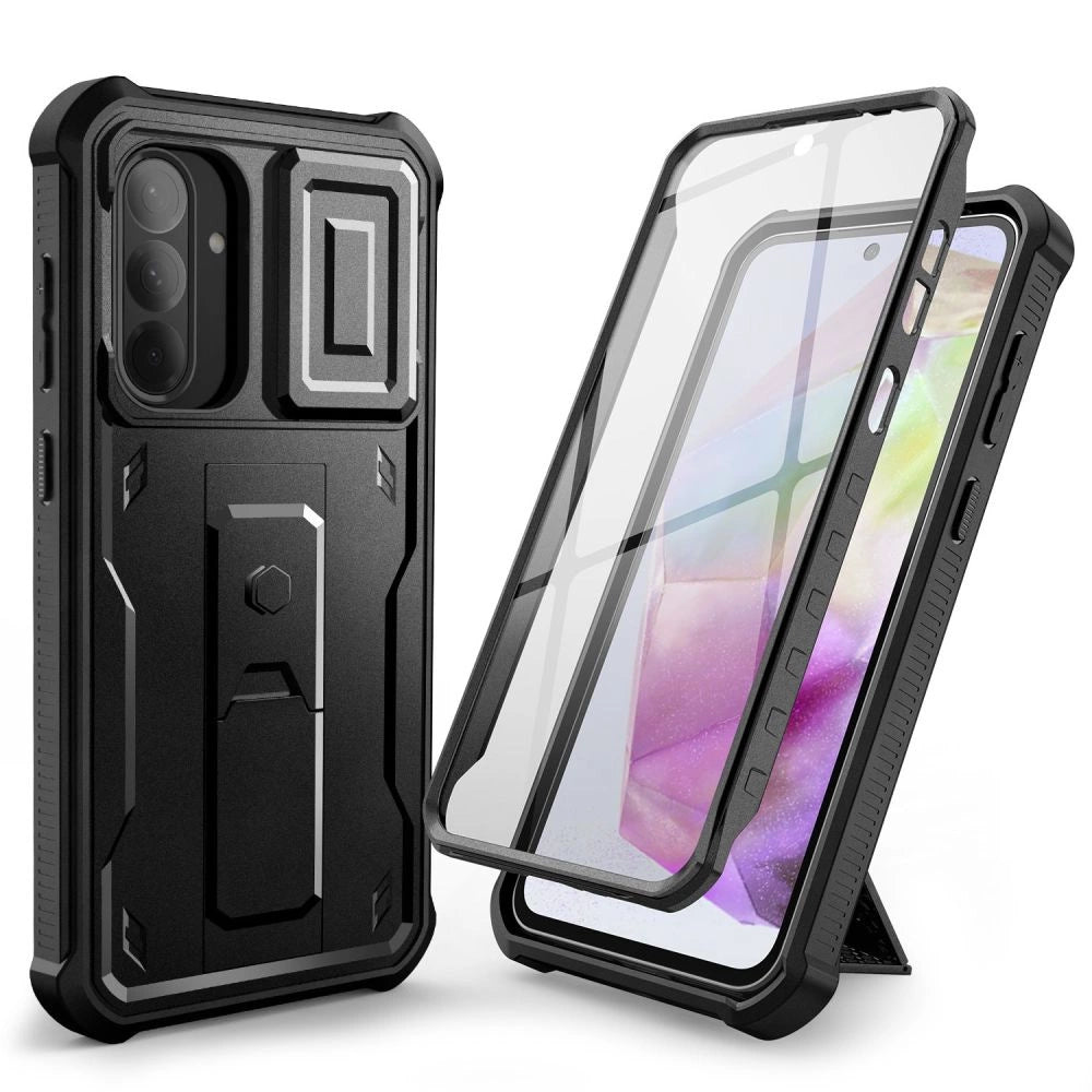 Tech-Protect Kevlar Cam+ Case til Samsung Galaxy A36 5G - sort