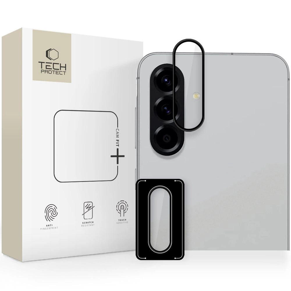 Tech-Protect Camring Fit+ Kamera Cover til Samsung Galaxy A36 / A56 5G - sort