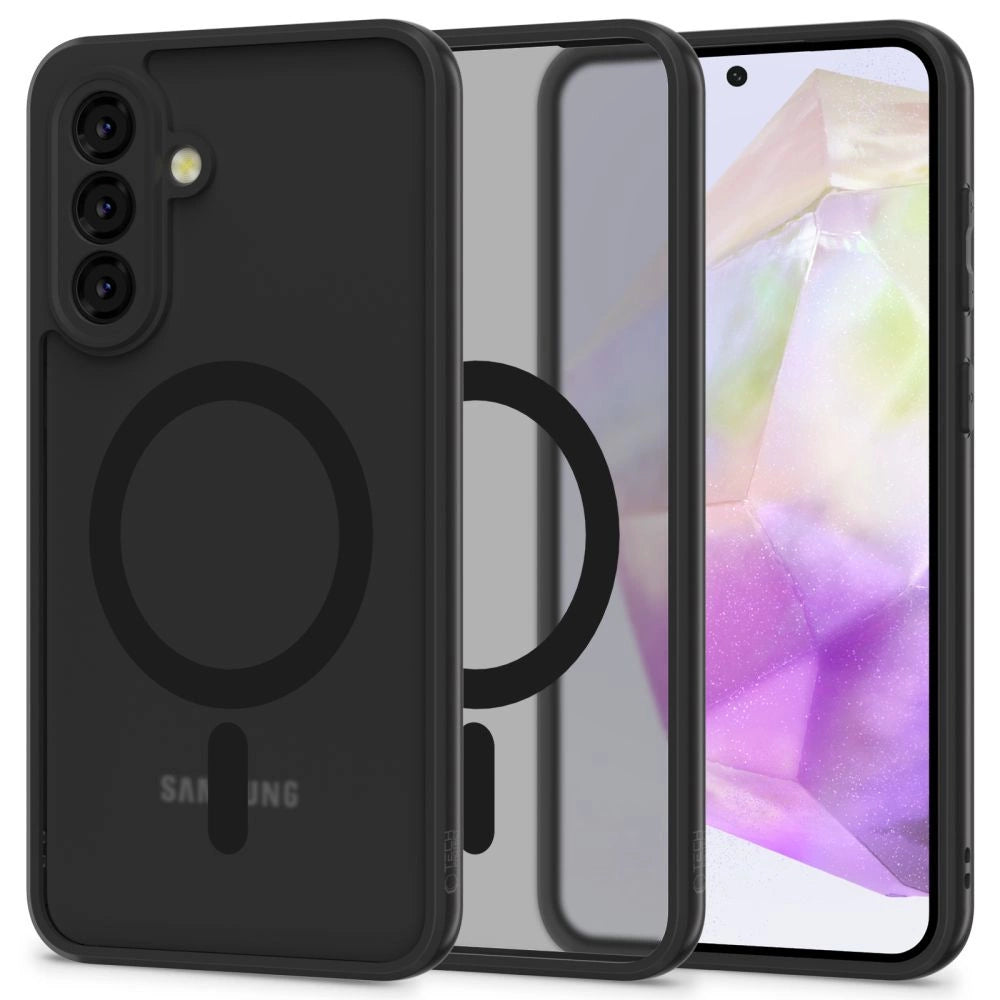 Tech-Protect MagMat MagSafe Case til Samsung Galaxy A36 5G - Matte Black