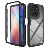 Tech-Protect Defense Case for Motorola Moto G15 / G15 Power / G05 / E15 - Black