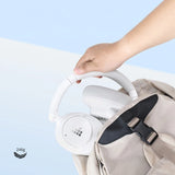 Tronsmart SOUNFII Q20S Hybrid ANC trådløse hovedtelefoner med aktiv støjreduktion - hvid