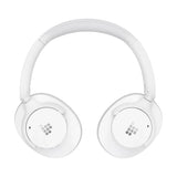 Tronsmart SOUNFII Q20S Hybrid ANC trådløse hovedtelefoner med aktiv støjreduktion - hvid