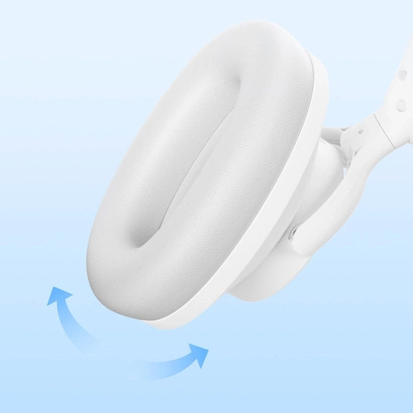 Tronsmart SOUNFII Q20S Hybrid ANC trådløse hovedtelefoner med aktiv støjreduktion - hvid