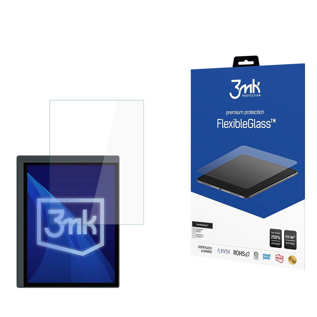 Hybridglas 3mk FlexibleGlass på Bigme B1051