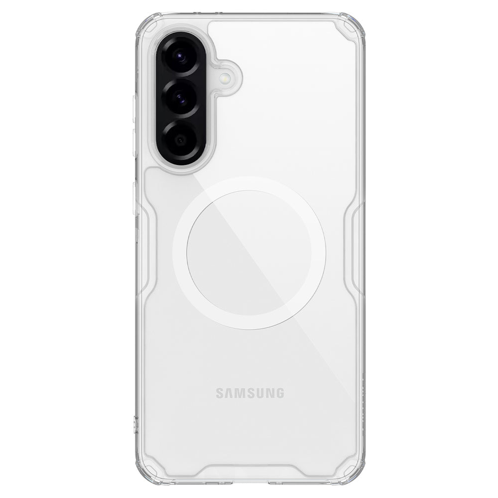Nillkin Nature Pro Magnetic Case til Samsung Galaxy A56 5G - Gennemsigtig