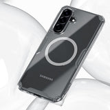 Nillkin Nature Pro Magnetic Case til Samsung Galaxy A56 5G - Gennemsigtig