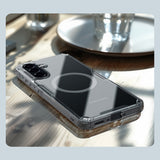 Nillkin Nature Pro Magnetic Case til Samsung Galaxy A56 5G - Gennemsigtig