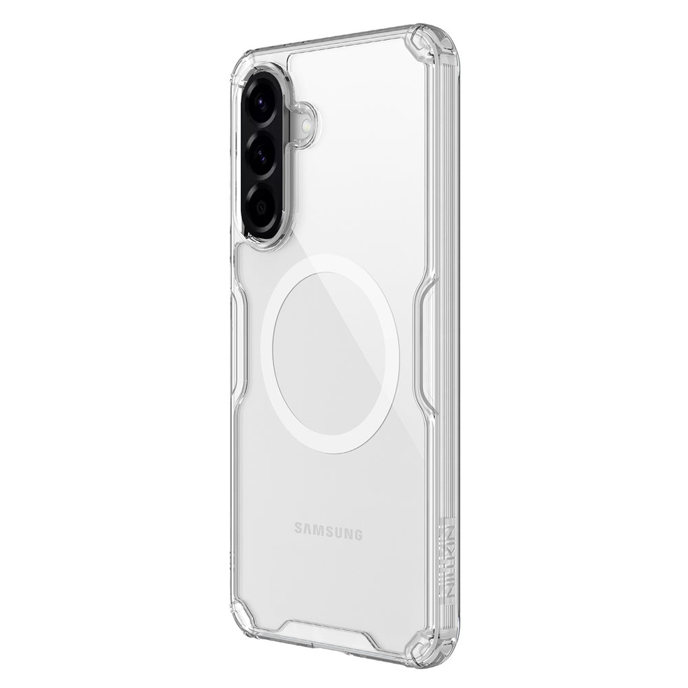 Nillkin Nature Pro Magnetic Case til Samsung Galaxy A56 5G - Gennemsigtig