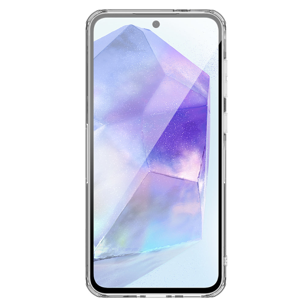 Nillkin Nature Pro Magnetic Case til Samsung Galaxy A56 5G - Gennemsigtig