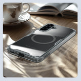 Nillkin Nature Pro Magnetic Case til Samsung Galaxy A56 5G - Gennemsigtig