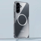 Nillkin Nature Pro Magnetic Case til Samsung Galaxy A56 5G - Gennemsigtig