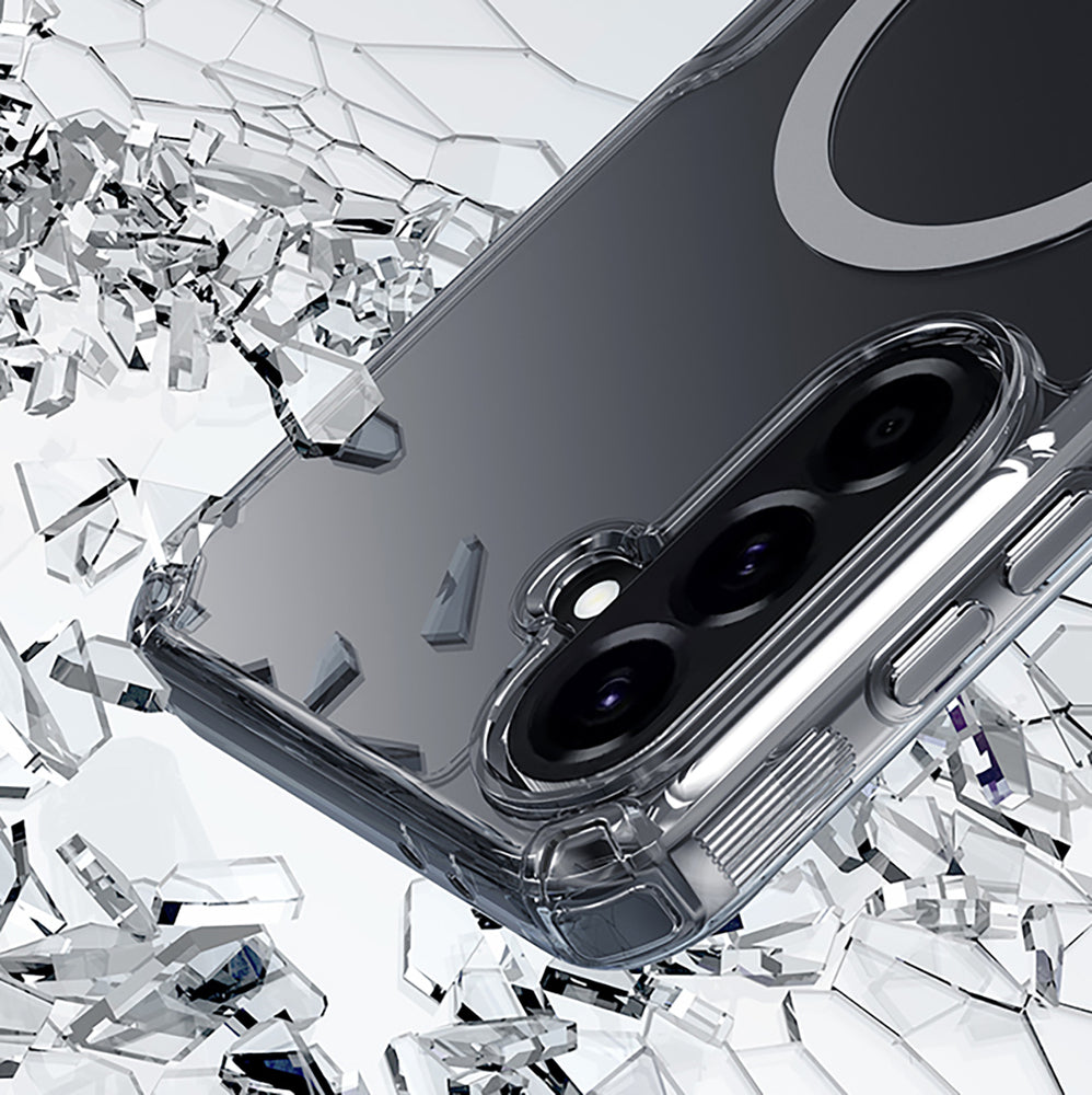 Nillkin Nature Pro Magnetic Case til Samsung Galaxy A56 5G - Gennemsigtig
