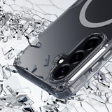 Nillkin Nature Pro Magnetic Case til Samsung Galaxy A56 5G - Gennemsigtig