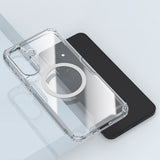 Nillkin Nature Pro Magnetic Case til Samsung Galaxy A56 5G - Gennemsigtig