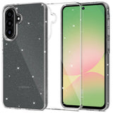 Tech-Protect FlexAir Case for Samsung Galaxy A56 5G - Clear Glitter