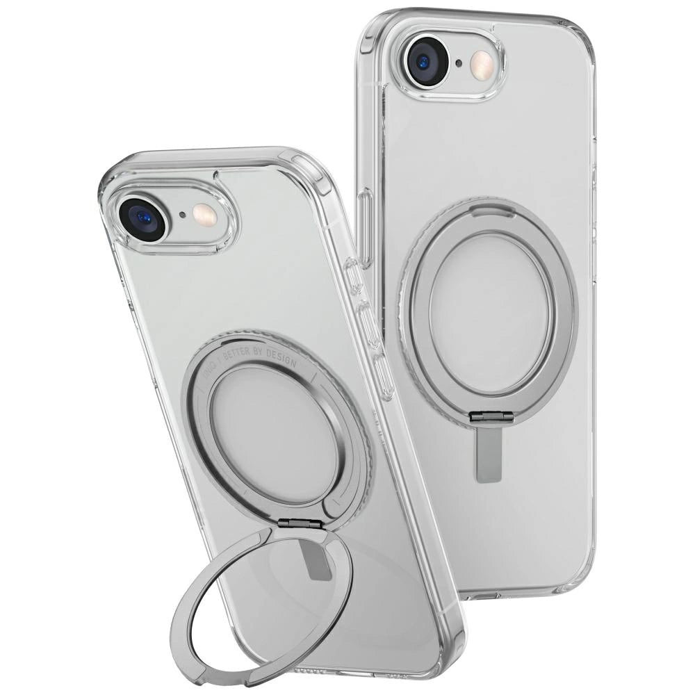 Uniq Swivix 360 Rotating Kickstand Case til iPhone 16e - klar