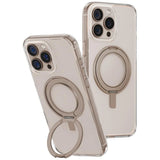 Uniq Swivix 360 Rotating Kickstand Case for iPhone 16 Pro Max - Gold