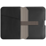 Uniq Lyden DS RFID Magnetic Wallet med telefonstativ - sort