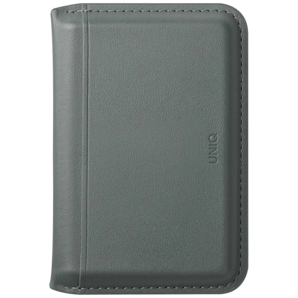 Uniq Lyden DS RFID Magnetic Wallet med Telefonstativ - Grøn