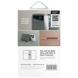 Uniq Lyden DS RFID Magnetic Wallet med Telefonstativ - Grøn