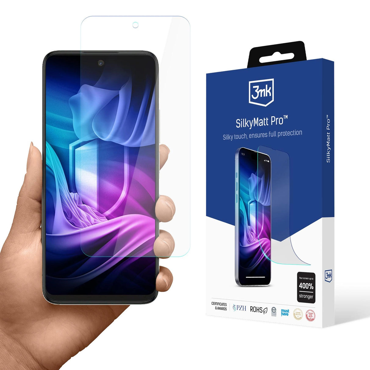 Mattefilm 3mk Silky Matt Pro til TCL 60 5G / 60R 5G / 60 SE NXTPAPER 5G