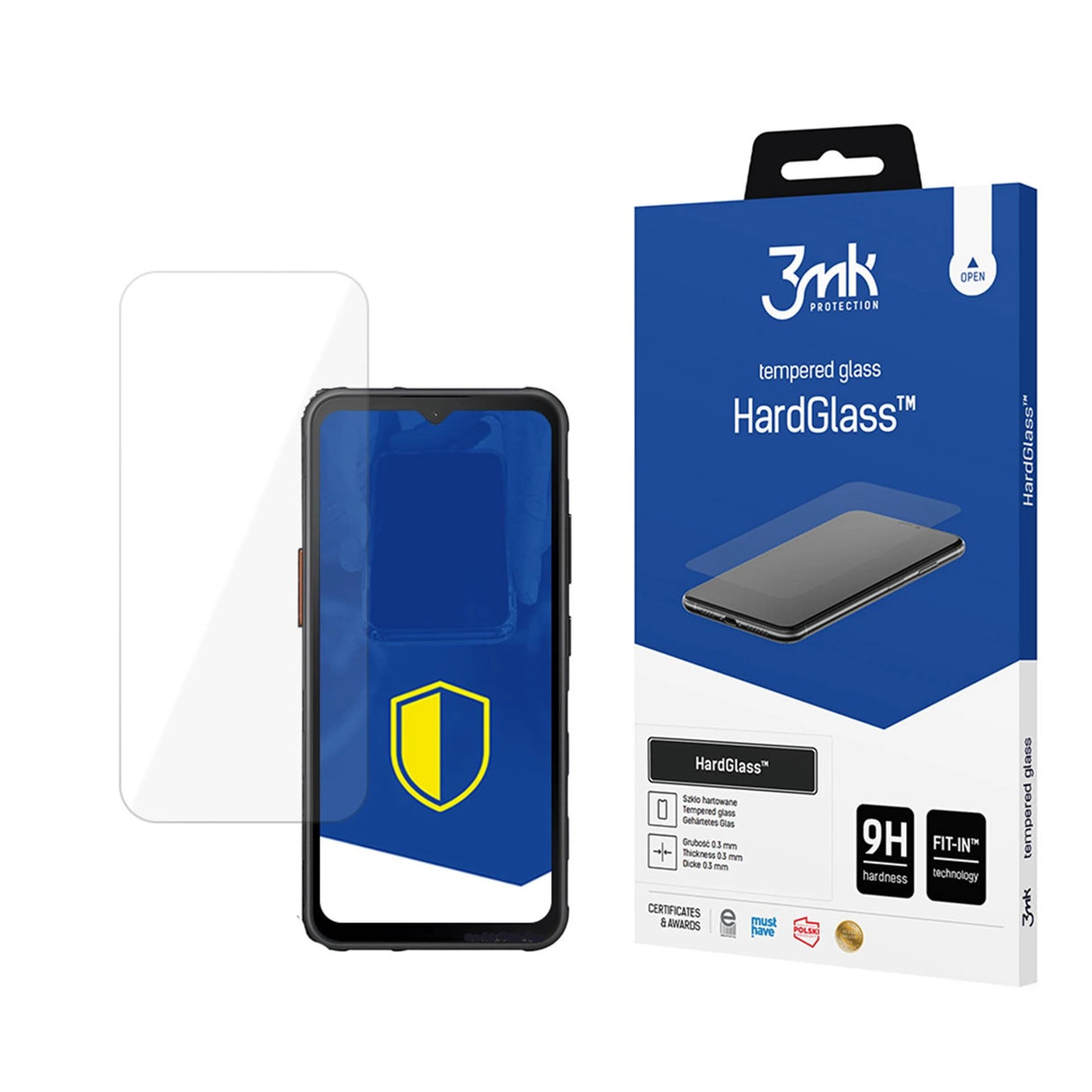 3mk HardGlass hærdet glas til Samsung Galaxy XCover 8