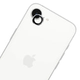 Tempered Glass for Camera Lens 3mk Lens Protection Pro Silver for Apple iPhone 16e