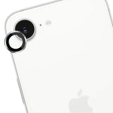 Tempered Glass for Camera Lens 3mk Lens Protection Pro Silver for Apple iPhone 16e