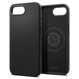 Spigen Liquid Air Mag MagSafe Case for iPhone 16e / 17e - Matte Black
