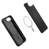 Spigen Liquid Air Mag MagSafe Case for iPhone 16e / 17e - Matte Black