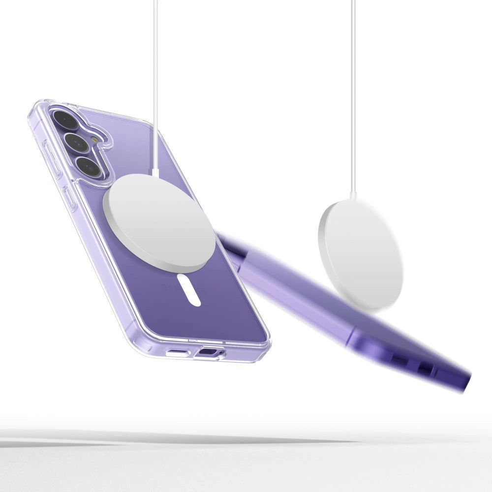 Tech-Protect FlexAir Hybrid MagSafe Case til Samsung Galaxy A56 5G - Gennemsigtig