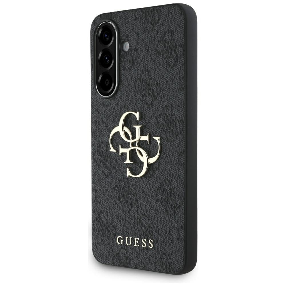 Guess Big 4G Logo Classic Logo Case for Samsung Galaxy A36 - Black