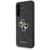 Guess Big 4G Logo Classic Logo Case for Samsung Galaxy A36 - Black