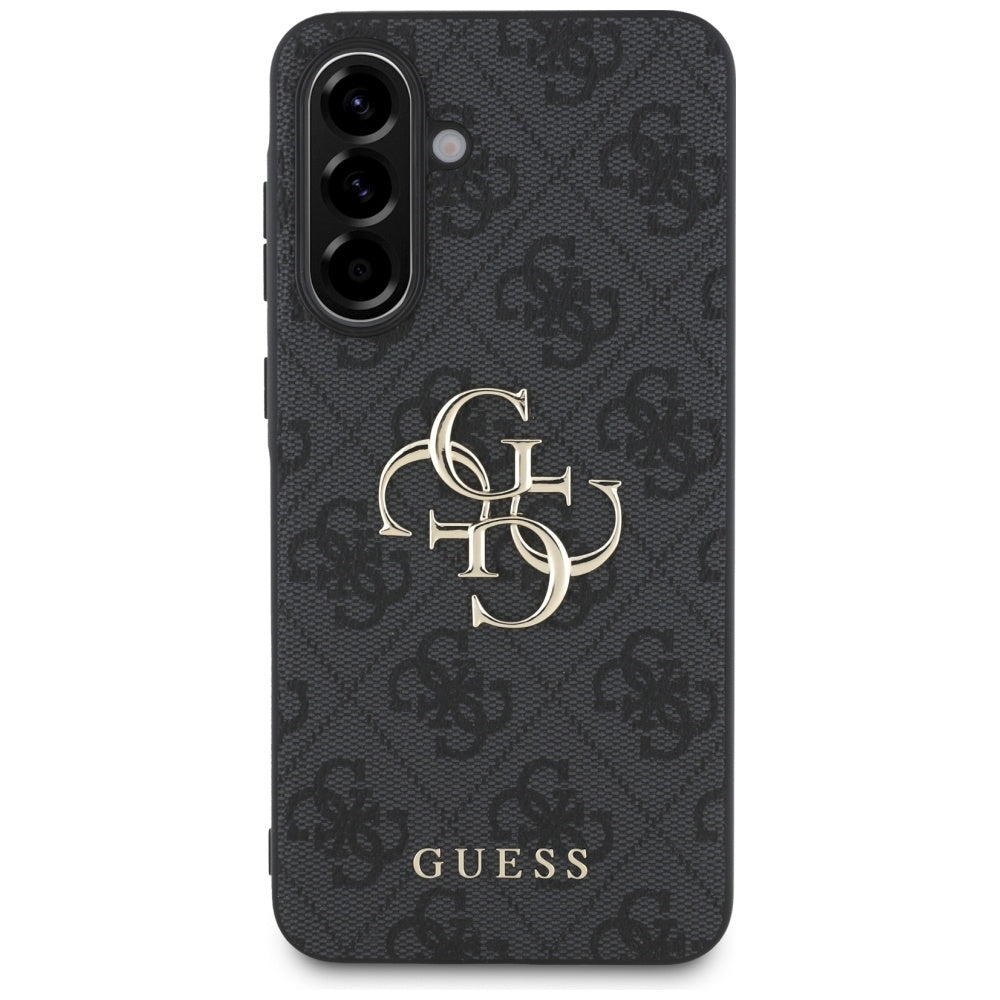 Guess Big 4G Logo Classic Logo Case for Samsung Galaxy A36 - Black