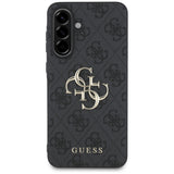 Guess Big 4G Logo Classic Logo Case for Samsung Galaxy A36 - Black