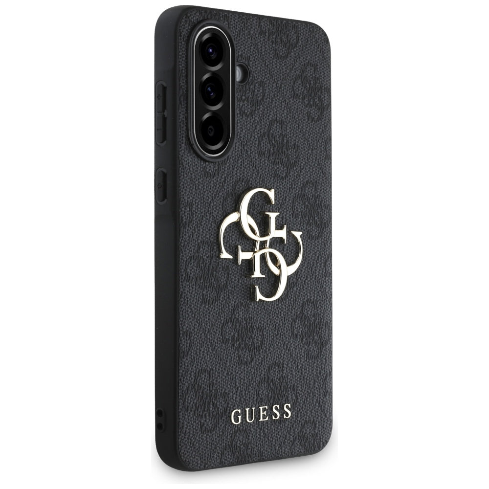Guess Big 4G Logo Classic Logo Case for Samsung Galaxy A36 - Black