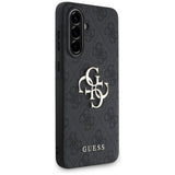 Guess Big 4G Logo Classic Logo Case for Samsung Galaxy A36 - Black