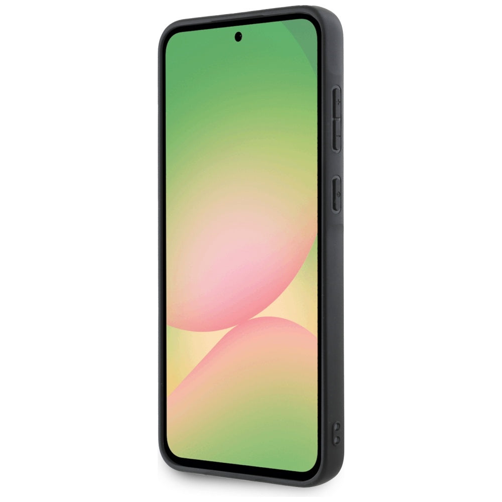 Guess Big 4G Logo Classic Logo Case for Samsung Galaxy A36 - Black